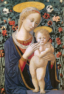 Madonna and Child Follower of Fra Filippo Lippi and Francesco Pesellino