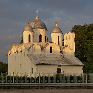 <span class="mw-page-title-main">Ivanovsky Monastery, Pskov</span>