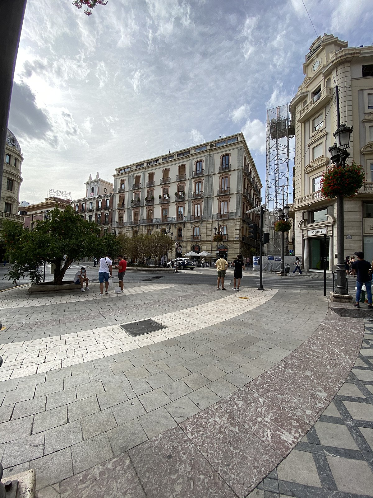 Puerta Real (Granada) - Wikipedia, la enciclopedia libre
