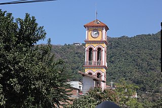 <span class="mw-page-title-main">Iglesia de la Santa Cruz (Puerto Vallarta)</span> Church in Puerto Vallarta, Jalisco, Mexico