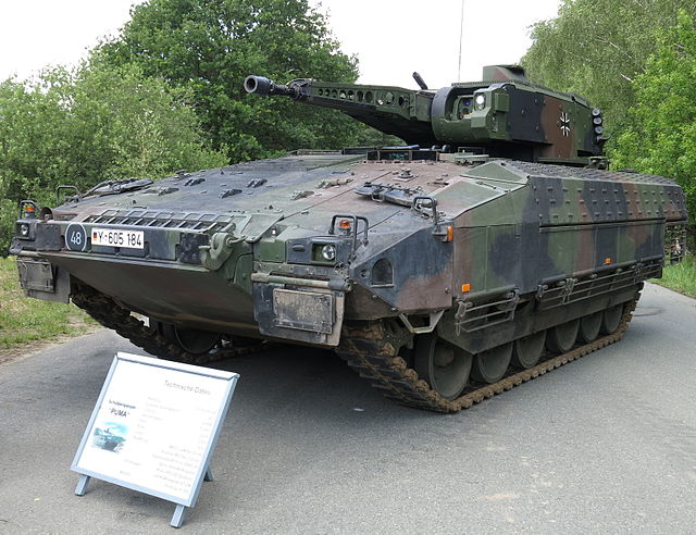 Marder (infantry fighting vehicle) - Wikipedia