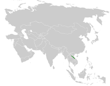 Mapa de distribución de Nok.