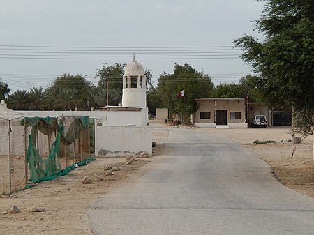 Qatar, Zekreet (Bir Zekrit)(2), village.JPG