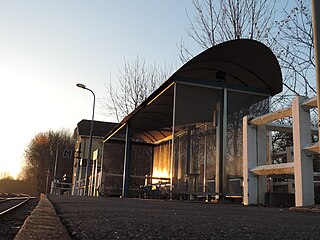 <span class="mw-page-title-main">Muizon station</span> French railway station