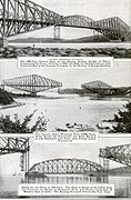 Quebec Bridge 1917