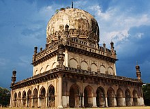 Grab von Abdullah Qutb Shah, dem ehemaligen Herrscher von Hyderabad