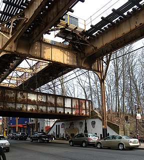 Brooklyn Manor station