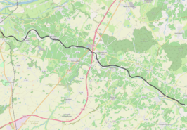 Spoorlijn Perray-Jouannet - Les Fourneaux op de kaart