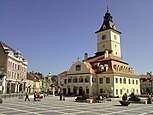 Council Square in Braşov