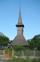 Biserica de lemn din satul Săliștea Nouă (monument istoric)