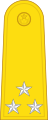 A Royal Thai Air Force air marshal's rank insignia