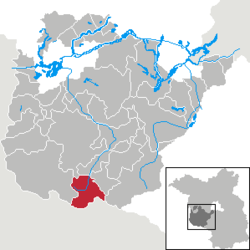 Rabenstein / Fläming - Carte