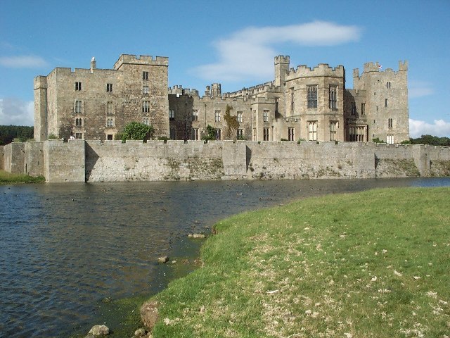 The south front of Raby Castle