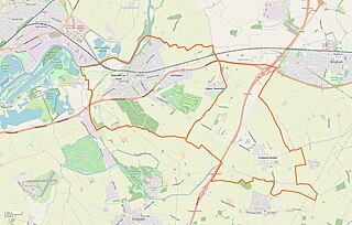 <span class="mw-page-title-main">Upper Saxondale</span> Human settlement in England