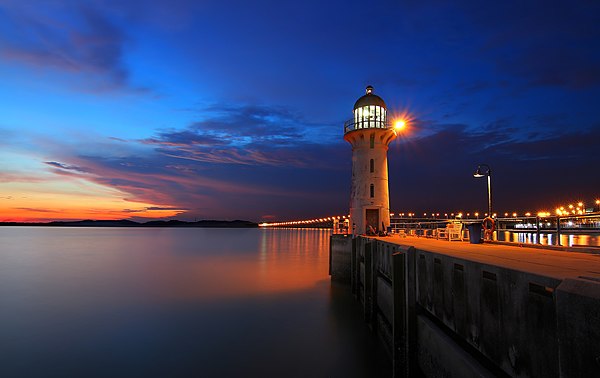 Image: Raffles Marina   Johor Lighthouse