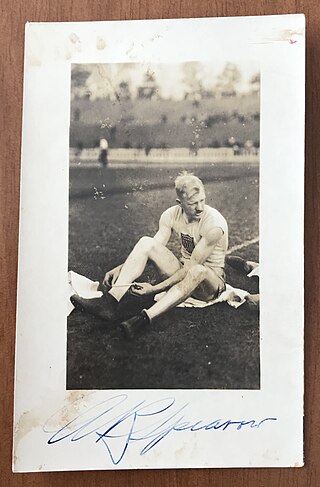 <span class="mw-page-title-main">Ralph Spearow</span> American pole vaulter (1895–1980)