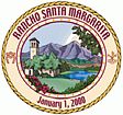 Rancho Santa Margarita pecsétje