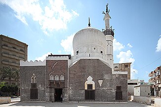 Ostfassade der el-ʿAbbāsī-Moschee