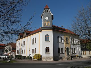 <span class="mw-page-title-main">Großengottern</span> Ortsteil of Unstrut-Hainich in Thuringia, Germany