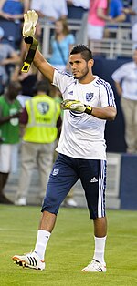 Raul Fernandez MLS AllStar 2013.jpg