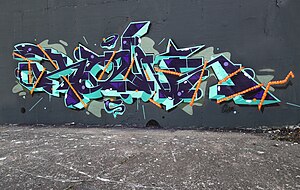 Raws Graffiti