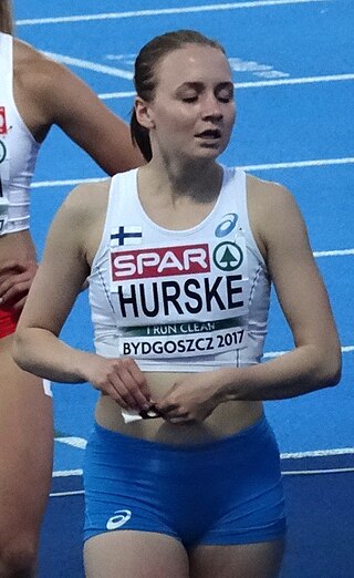 <span class="mw-page-title-main">Reetta Hurske</span> Finnish hurdler