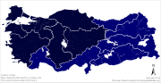 Thumbnail for List of Turkish regions by Human Development Index