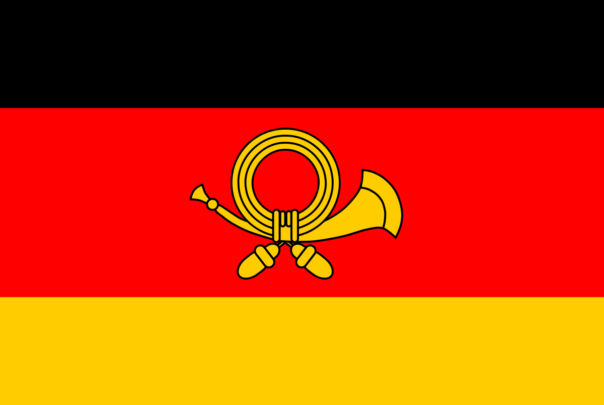 Reichspostflagge – Wikipedia