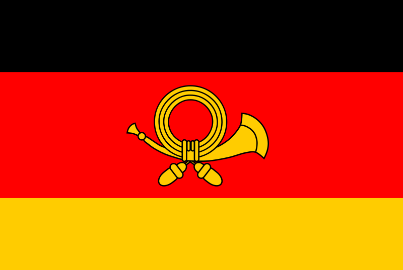 File:Reichspostflagge 1921-1933.svg