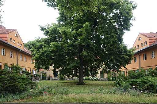 Reinerzstraße 1-14 (Berlin-Grunewald) Platzanlage