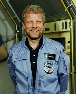 Reinhard Furrer German physicist and astronaut