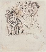 Soldados e garotas de Rembrandt Carousing.jpg