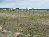 Renaturierung, Gebiet der abgebrochenen Gemeinde Wolkenberg