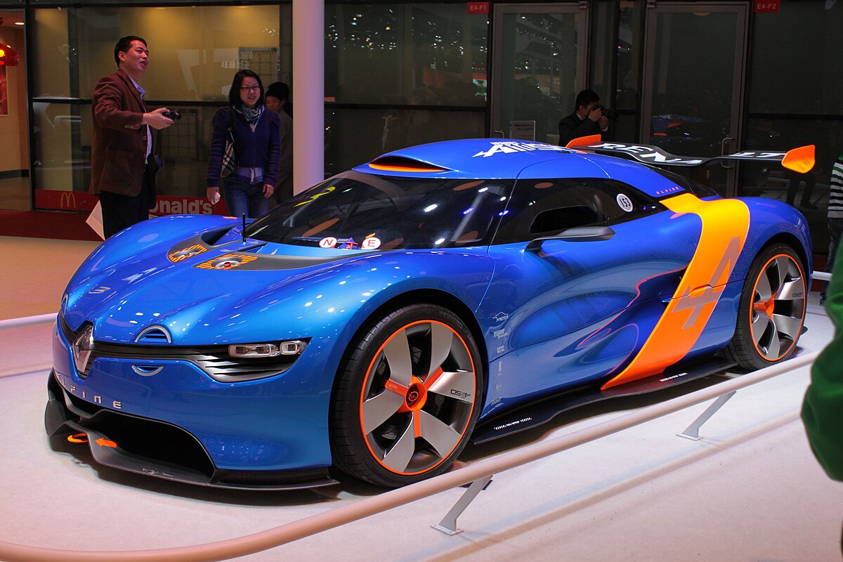 Renault Alpine A110-50 details released