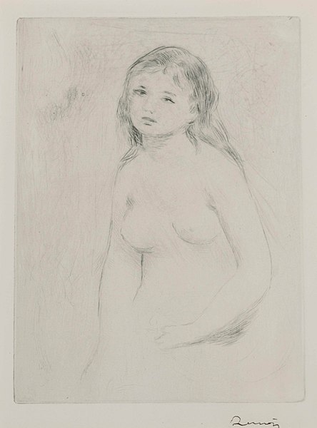 File:Renoir - Etude pour une baigneuse (Delteil 16).jpg