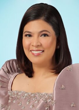 Image: Rep. Lani Mercado Revilla (19th Congress)