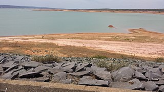 <span class="mw-page-title-main">Três Marias Dam</span> Dam in Minas Gerais, Brazil