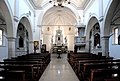 Interior of the parish church Santa Maria Assunta