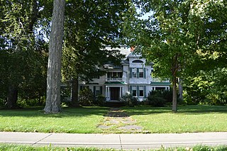 <span class="mw-page-title-main">Reuben Gridley Wright Farm Complex</span> Historic house in New York, United States