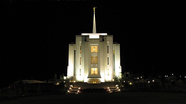 Rexburg Idaho Temple of the Church of Jesus Christ of Latter-day Saints