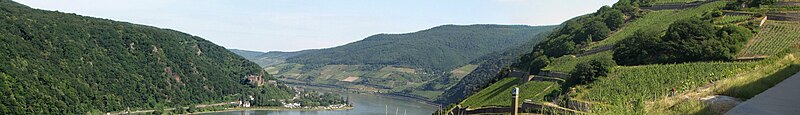 File:Rheinsteig banner Rhine valley.jpg