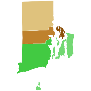 <span class="mw-page-title-main">1800 United States presidential election in Rhode Island</span> Election in Rhode Island