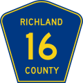 osmwiki:File:Richland County Route 16 ND.svg