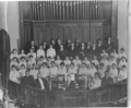 Richmond Hill Presbyterian Church Choir, 1915