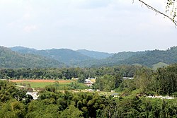 Mountains in Río Cañas