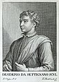 Desiderio da Settignano (1430-16 zenâ 1464), ràmmo de G. B. Cecchi, 1769 [1]