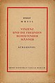 Vinzenz und die Freundin bedeutender Männer, 1924