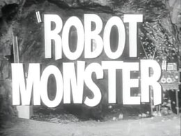 Fișier: Robot Monster trailer (1953) .webm