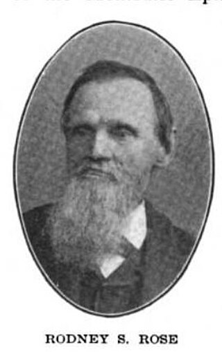 <span class="mw-page-title-main">Rodney S. Rose</span> Methodist clergyman (1819–1900)