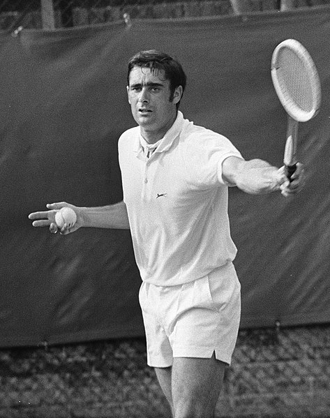 Roger Taylor at the 1969 Dutch Open